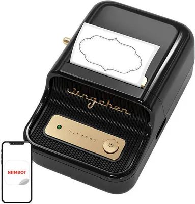 Immagine prodotto di NIIMBOT A1B88168607 NIIMBOT B21 schwarz Etikettendrucker