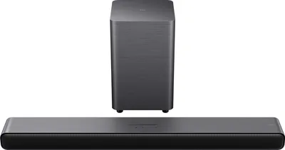 Zdjęcie produktu dla Soundbar TCL S55H, 2.1, 220W, Bluetooth 5.2, Dolby Atmos & DTS-Virtual:X, HDMI eARC, Subwoofer Bezprzewodowy, Czarny