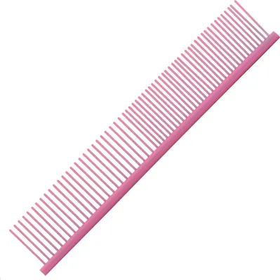 Image de Peigne Acier Pour Toilettage Chien Chat Groomer Rose