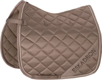 Produktbild von Eskadron Schabracke MATTGLOSS DIAGONAL Form - Dressur Farbe - tendertaupe