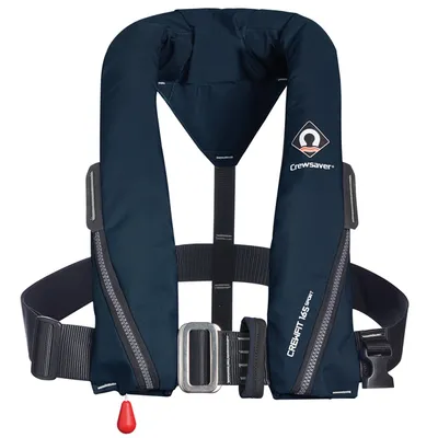 Produktbild von Crewsaver Crewfit 165N Sport Navy mit weichem Loop-D-Ring
