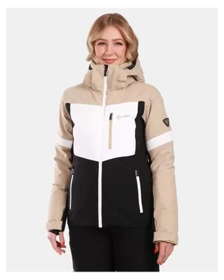 Produktbild von Damen-Skijacke KILPI VALERA-W WL0106KI BEIGE Größe: 40