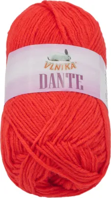 Zdjęcie produktu dla Przędza DANTE - 100 g / 160 m - czerwona
