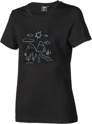 Imagen del producto de Camiseta Ivanhoe UW Cilla para mujer, ideal para actividades al aire libre, confeccionada en 100% lana merino, color