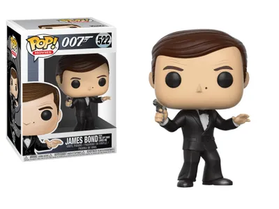 Produktbild von James Bond 007 - James Bond 522 - Funko Pop! - Vinyl Figur