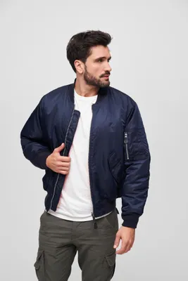 Immagine prodotto di Brandit - Giacca MA1 BOMBER navy - S