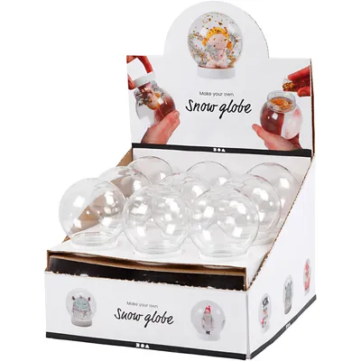 Produktbild von Creativ Company 52138, Materialien für Kunst-/Bastelset für Kinder, Transparent, 47 mm, 47 mm, 85 mm, 1 Stück(e)