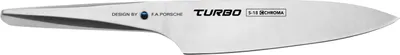 Produktbild von CHROMA TURBO Type 301 Kochmesser Küchenmesser by F.A. Porsche Messer 20 cm S18