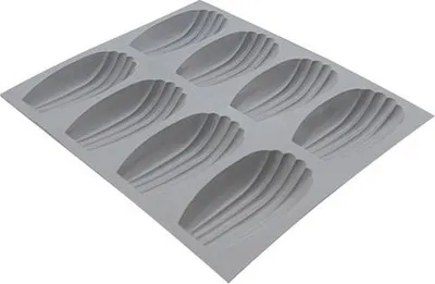 Image de Moule silicone à madeleine - De Buyer - 1832.21 - elastomoule