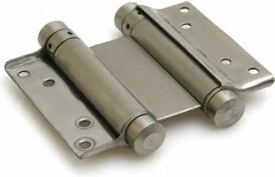 Immagine prodotto di DENI Cerniera per porte a battente in acciaio zincato misura 42 L.200 mm 70 kg TS 45-50 mm - 3982 4220 33