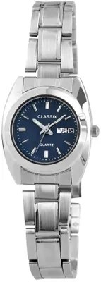 Produktbild von Classix Damenuhr mit Metallarmband