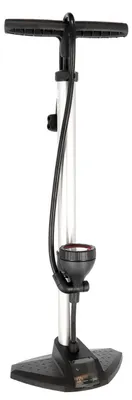 Image de Pompe à pied XLCPolyuréthaneS05 11 bar, avec tête double, Ø34mm aluminium