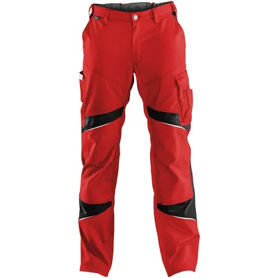 Produktbild von Kübler Activiq Hose high mittelrot/schwarz Gr. 50