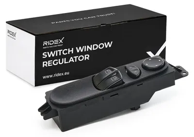 Produktbild von RIDEX 1761S0039 Fensterheberschalter passend für MERCEDES-BENZ VIANO (W639) Vorne Fensterheber Schalter