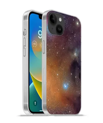 Produktbild von MuchoWow® Handyhülle Schutzhülle Hülle für Apple iPhone 14 Plus - Soft case Universum - Sterne - Farben - Jungen - Mädchen - Kinder Silikon Softcase Handy Hülle - Abbildung