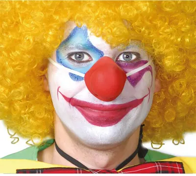 Obrázek produktu pro Funny latexový míček na nos klaun 2026
