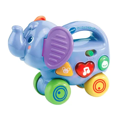 Produktbild von VTech Baby Speelpret Olifantje, 0,5 Jahr(e), Mit Ton, Sprachfunktion, Batterien erforderlich, AAA, Synthetisch