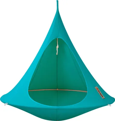 Produktbild von Cacoon Double - türkis Hängestuhl