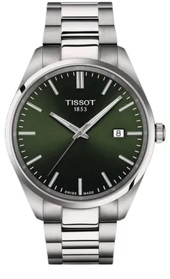 Produktbild von Tissot PR 100 40mm Silber Grün Uni