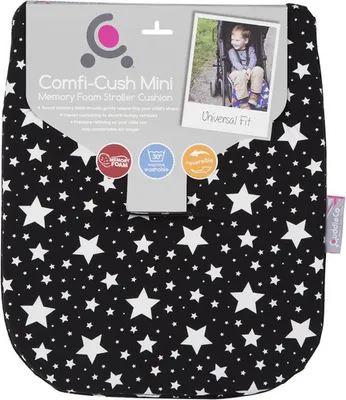 Obrázek produktu pro CuddleCo Comfy-Cush, Vložka do kočárku Mini, 41x34cm, Hvězdy