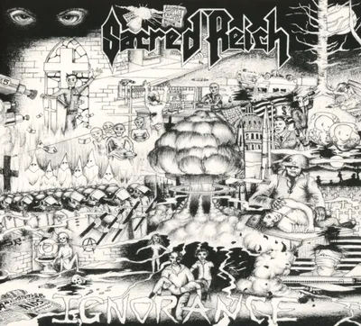 Productafbeelding van Sacred Reich - Ignorance - 30e jubileum