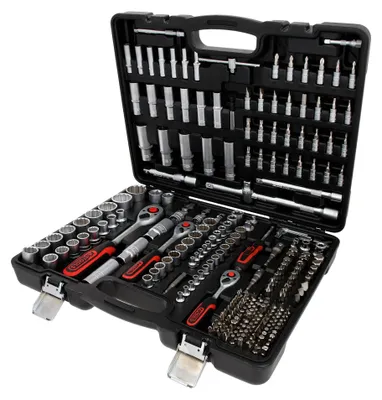 Immagine prodotto di KS Tools Set di chiavi a bussola 1/4"+3/8"+1/2", 255 pezzi
