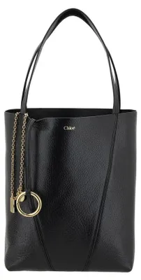 Produktbild von Chloé Schultertasche aus Kalbsleder in Schwarz CHC25SS811N84_001