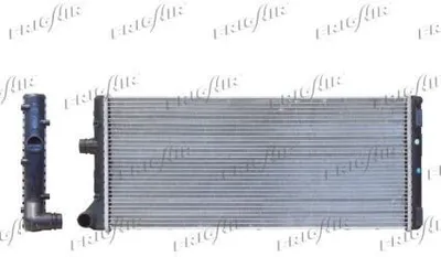 Produktbild von FRIGAIR 0104.3126 Kühler Wasserkühler Motorkühler für FIAT PUNTO (188) PUNTO Van (188AX)