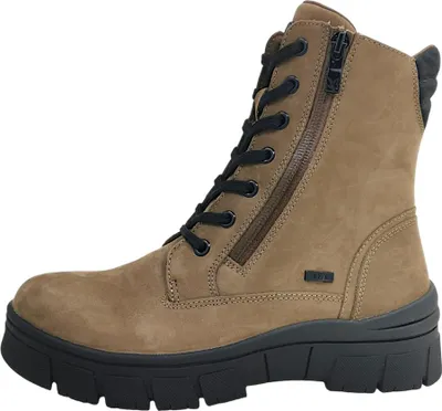 Obrázok produktu pre Caprice Dámske topánky Šnurovacie čižmy Šnurovacie čižmy Brown Leisure, Veľkosť topánok:37 EU