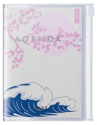 Produktbild von MARK'S 2026/27 Diary A6 Illustrations // Wave