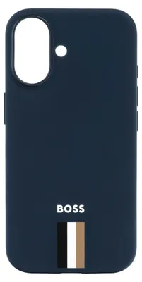 Obrázek produktu pro BOSS Iconic Navy pouzdro pro iPhone 16