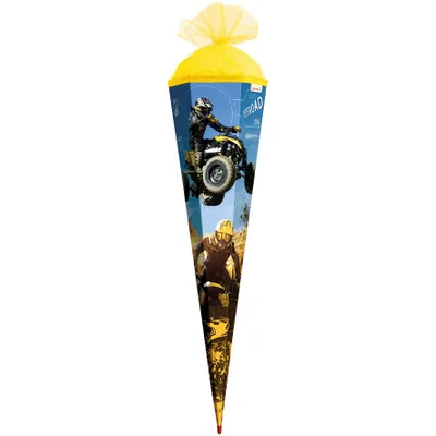 Zdjęcie produktu dla Roth 678768 Stożek szkolny Quad - sześciokątny, 85 cm