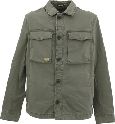 Produktbild von 30612 Camel Active, ,  Herren Jeansjacke Übergangsjacke, denimartiger Twill, grey, 54