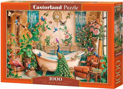 Immagine prodotto di Castorland - Puzzle La fantasia del bagno - 1000 dielov