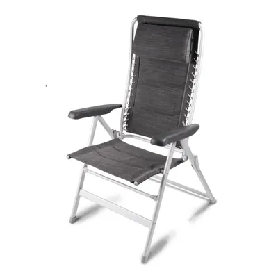 Zdjęcie produktu dla Kampa FT0322, 150 kg, Leżak kempingowy, 3 x noga, 610 g, Aluminium, Tkanina, Grafitowy