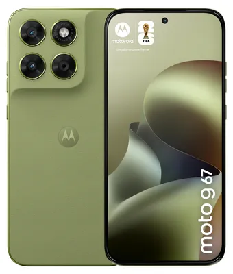Image de Motorola Moto G67 5G 128GB/4GB Dual SIM Vert Nil