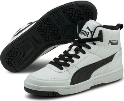 Produktbild von PUMA Rebound Joy High Top Sneaker Uni puma white/puma black 40