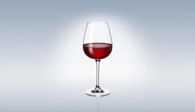 Obrázok produktu pre Villeroy & Boch 1137800025, pohár na červené víno, tulipánový tvar, Sklo, Priehľadná, 570 ml, 23 cm