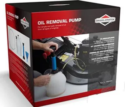 Image de Kit Vidange Tondeuse 4l Par Briggs & Stratton. ( Origine : 992423 )