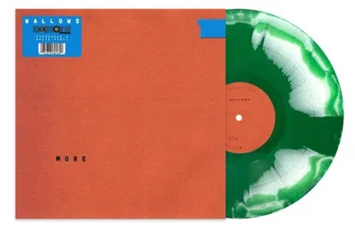 Zdjęcie produktu dla Wallows - More (RSD 2025) (Green White Coloured) (EP)