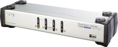 Productafbeelding van ATEN CS1744, 2048 x 1536 pixels, 1,25 W, Wit