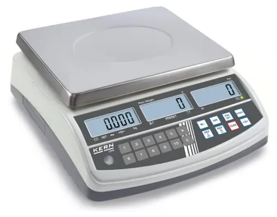 Produktbild von Kern Zählwaage CPB 30K5DM+C kalibriert, Wägebereich 15 | 30 kg, Ablesbarkeit 5 | 10 g