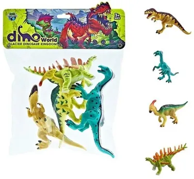 Obrázok produktu pre Dinosaury, 4 ks – Trifox
