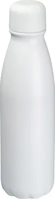 Produktbild von Trinkflasche / aus Aluminium/ Füllmenge 0,6l / Farbe: weiß