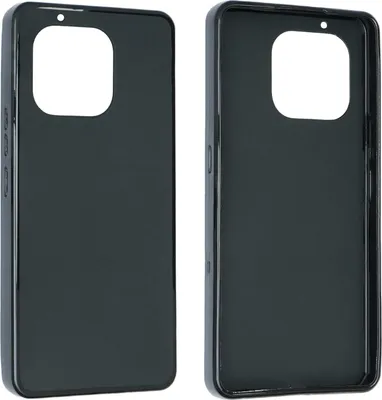 Productafbeelding van Caseroxx TPU-hoes, compatibel met de Gigaset GS6 / GS6 Pro, met verstelbare band om over de schouder te dragen, in de kleur zwart, gemaakt van TPU