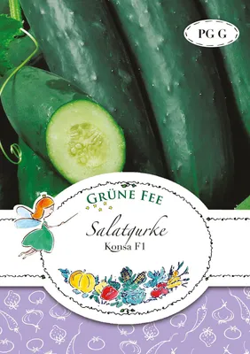 Artikelbild 1 von 'Salatgurke Konsa F1' aus der Kategorie Salatgurkensamen