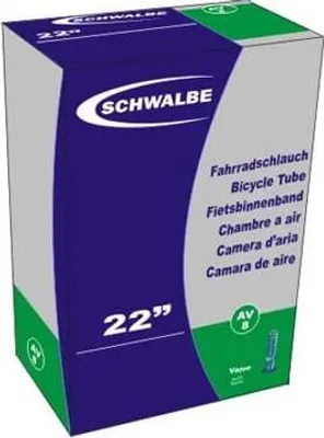 Produktbild von Schwalbe Schlauch 22""x1 3/8"" [28/44-484/501] AV40mm