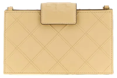 Produktbild von Tory Burch Kartenetui aus Leder in Beige 167250700