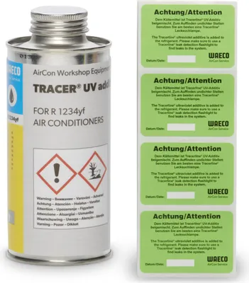 Produktbild von WAECO Tracer UV-Additiv R1234yf PAG Öl Basis Additiv, Lecksuche