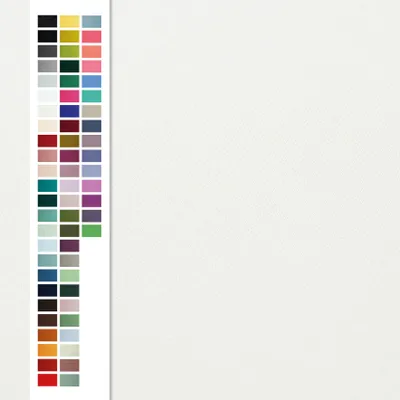 Produktbild von Bündchenstoff 95% Baumwolle 5% Elasthan – 275 g/m² - dehnbar für Kleidung, Meterware 25 cm-Schritte 006 Ecru